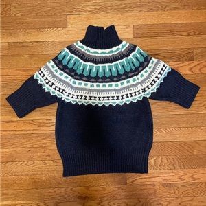 Fair isle sweater